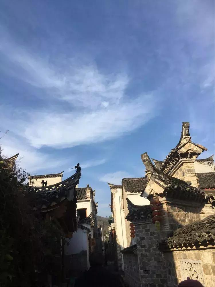 冬的深处，带你领略查济的一方天~