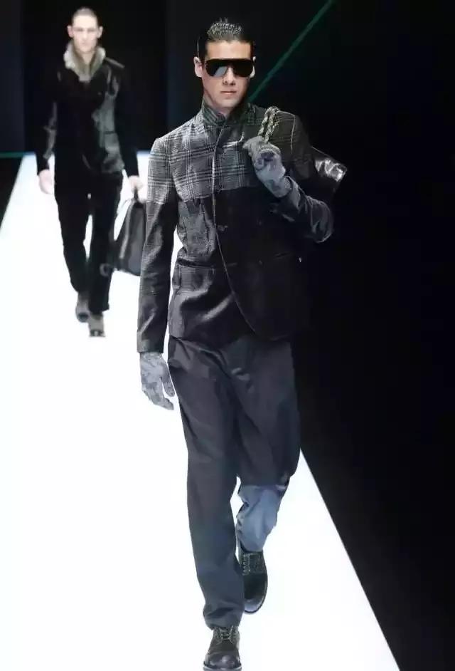 米兰时装周惊艳作品,米兰时装周高燃片段