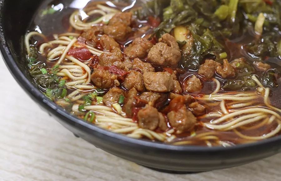 上海最好吃的麻辣面馆,上海最好吃的面条店