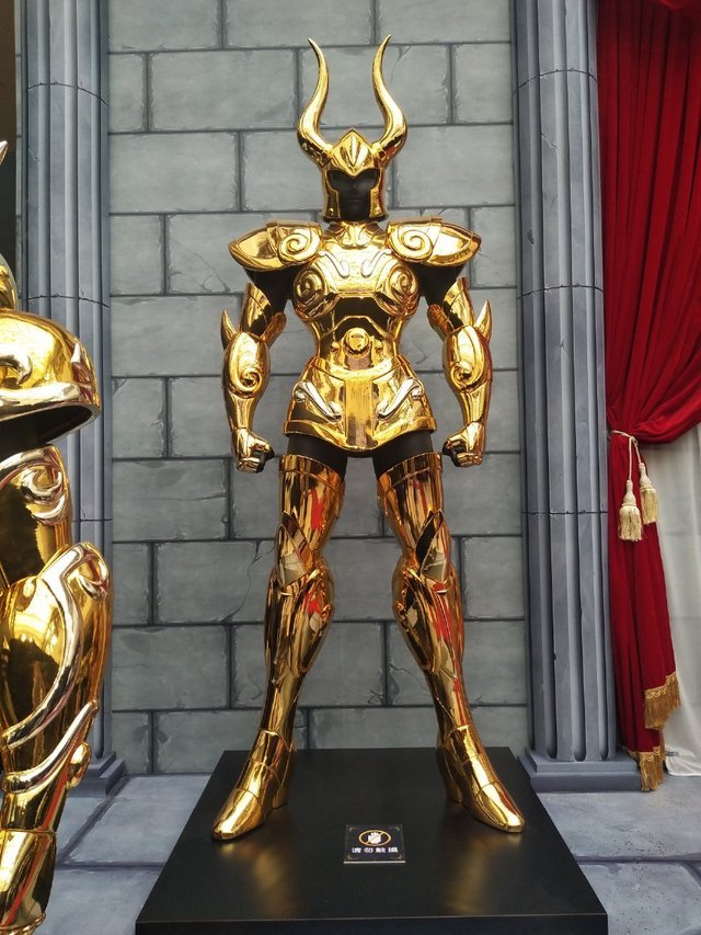 十二星座黄金圣斗士圣衣模型,黄金圣斗士十二星座圣衣