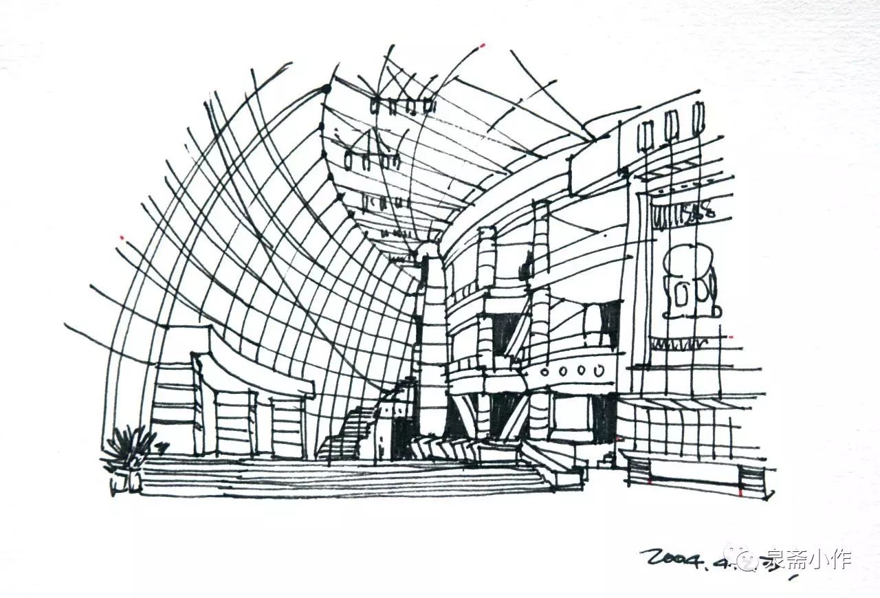 见素抱朴:我的手绘效果图简史(图文:陈松)