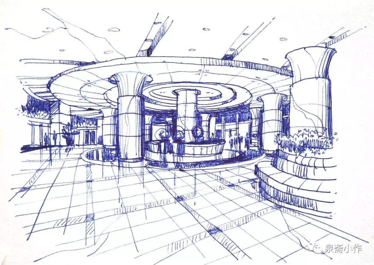 见素抱朴:我的手绘效果图简史(图文:陈松)