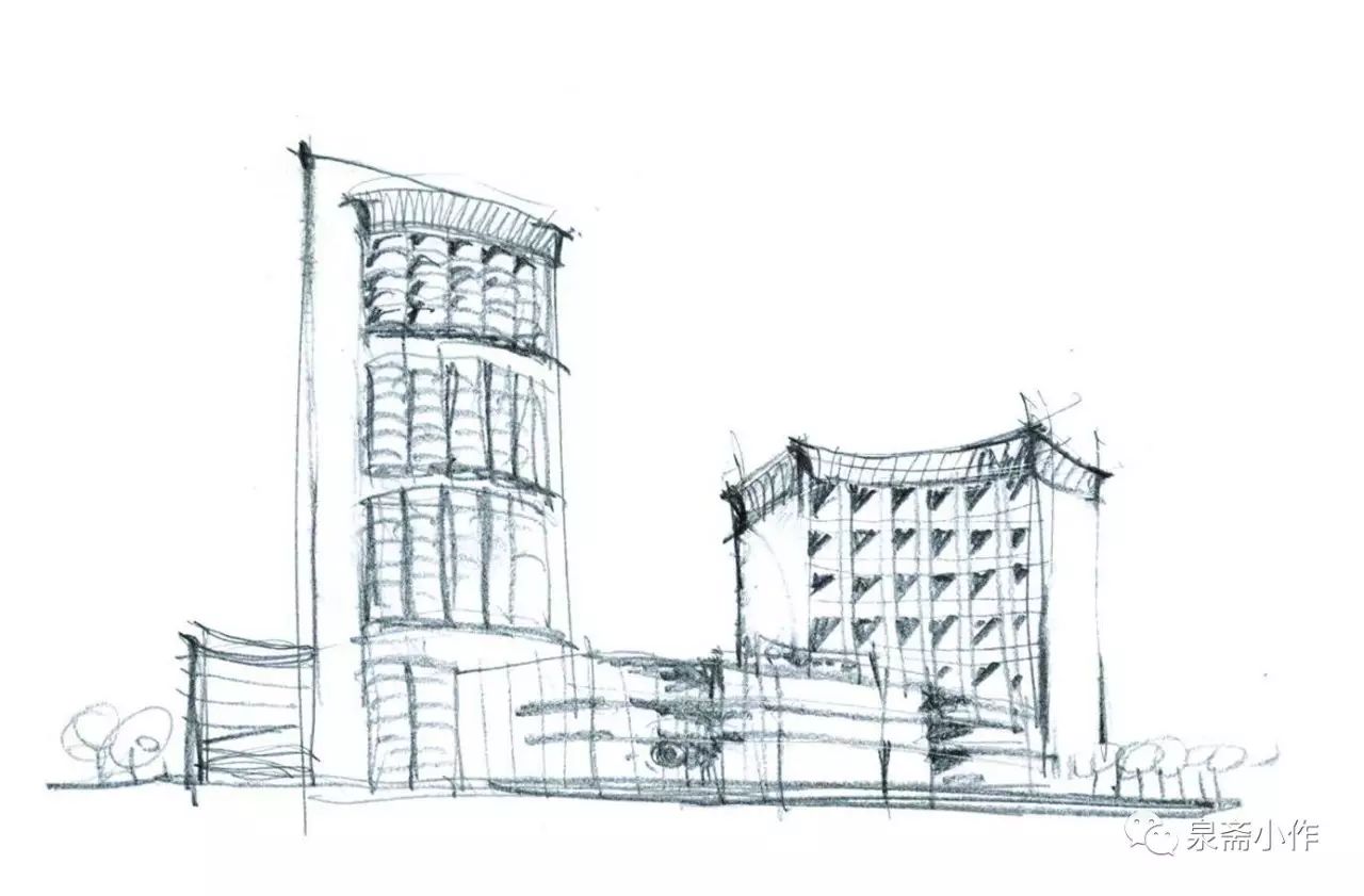 见素抱朴:我的手绘效果图简史(图文:陈松)