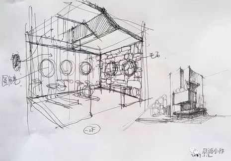 见素抱朴:我的手绘效果图简史(图文:陈松)