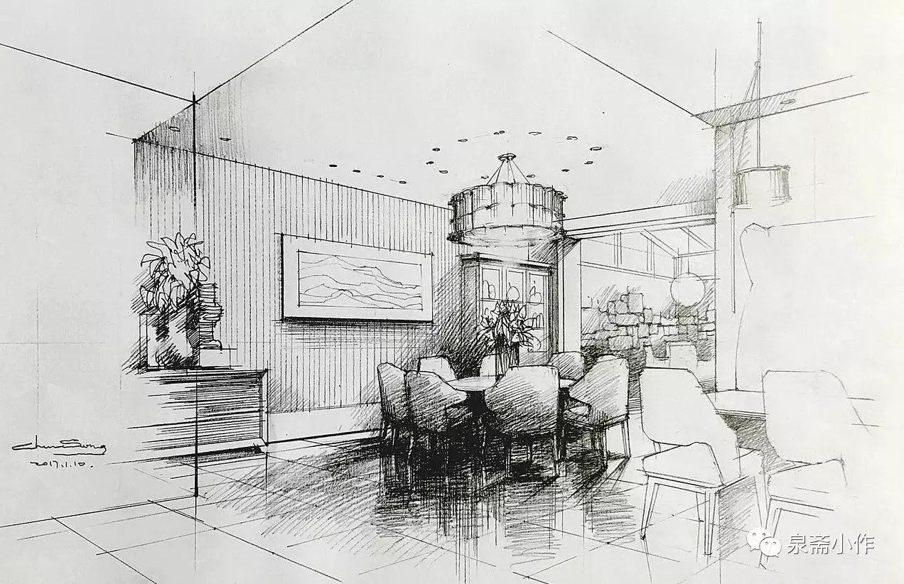 见素抱朴:我的手绘效果图简史(图文:陈松)