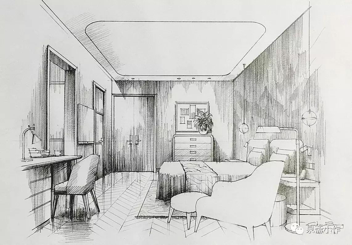 见素抱朴:我的手绘效果图简史(图文:陈松)