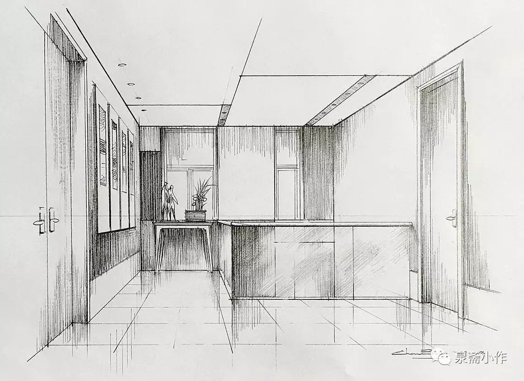 见素抱朴:我的手绘效果图简史(图文:陈松)