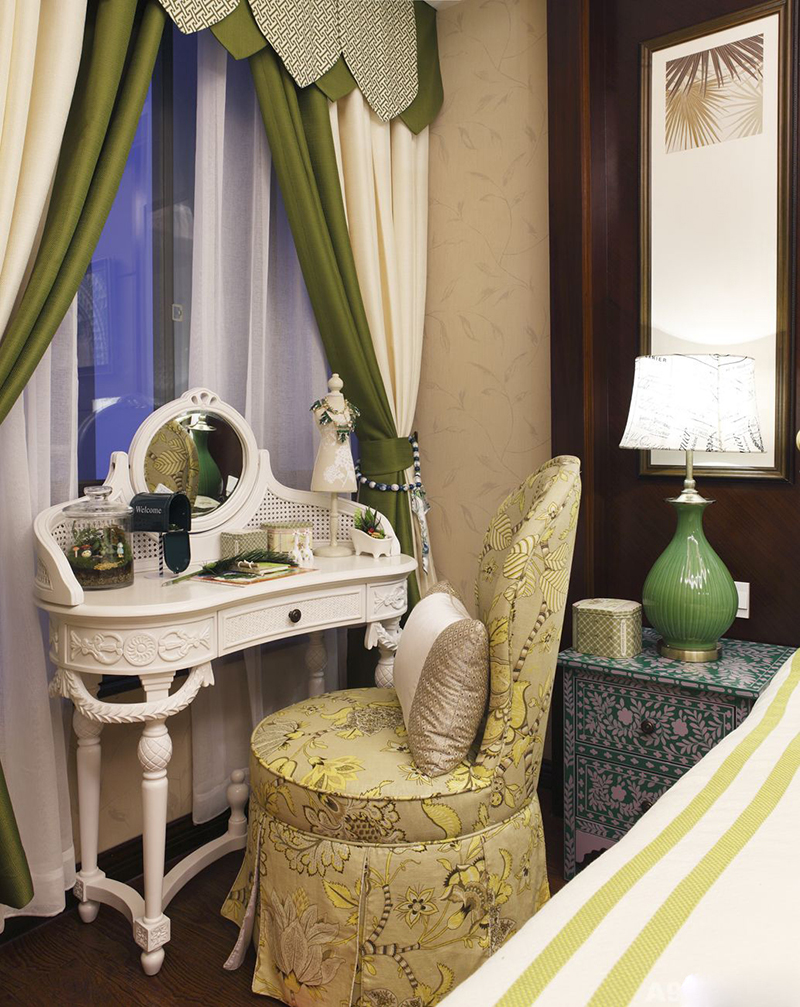 梳妆台极简中式,梳妆台简约时尚中式