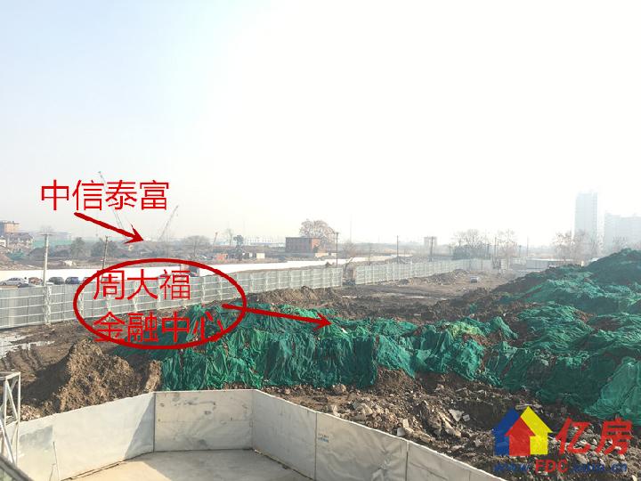 二七滨江商务区六期是哪块地,二七滨江商务区地王