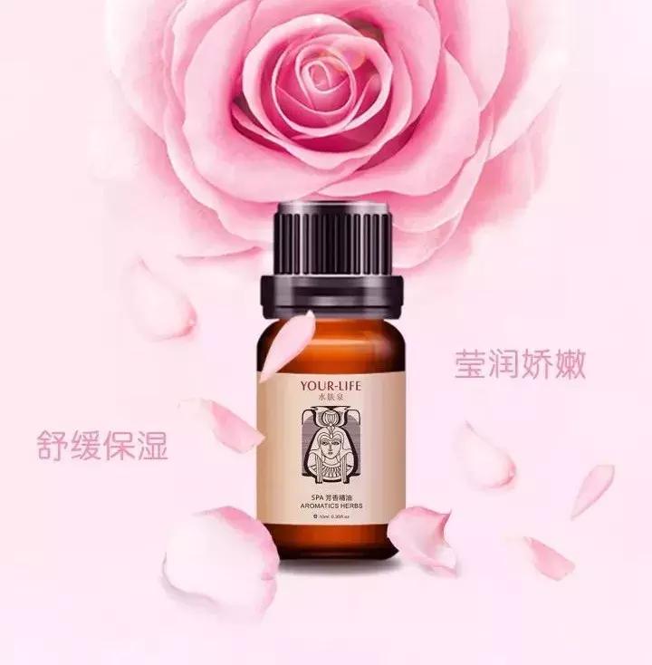 玫瑰精油和月季花精油,花中皇后玫瑰精油