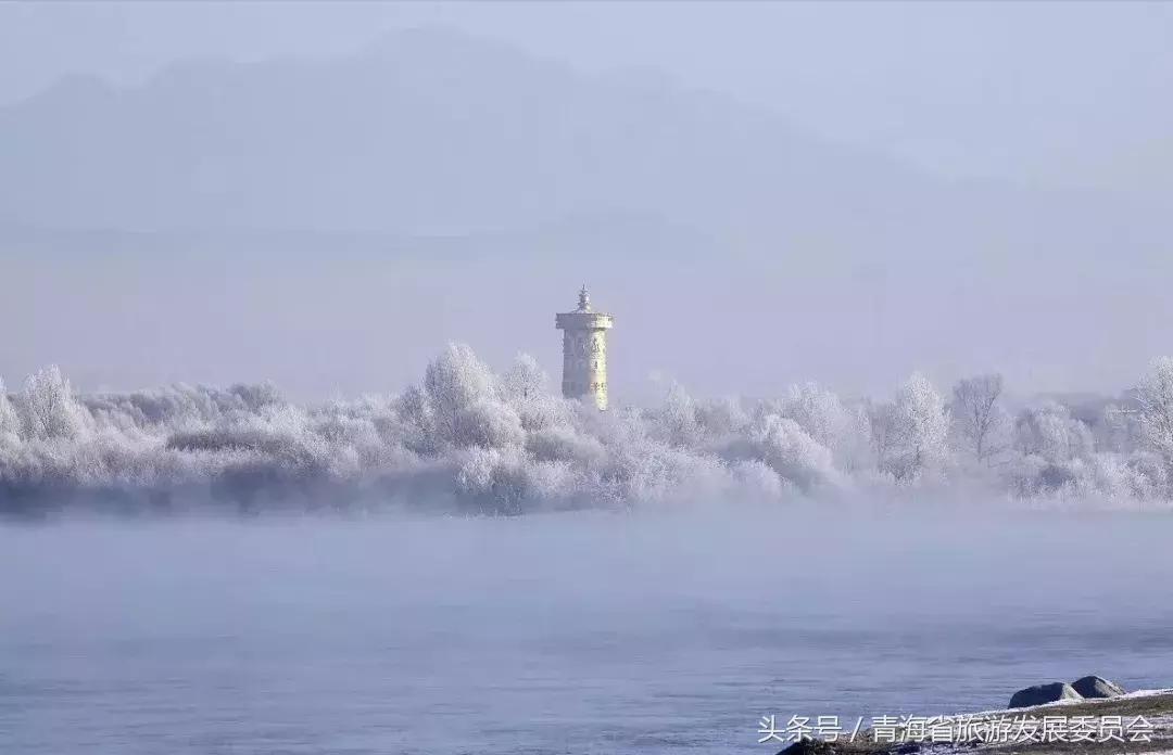 青海湖冬日浪漫,深秋的青海还是很美