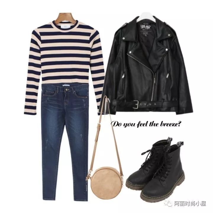 韩版皮夹克搭配什么裤子,韩版宽松皮夹克搭配什么裤子