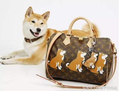 大牌的新年限定,奢侈品大牌的狗年设计
