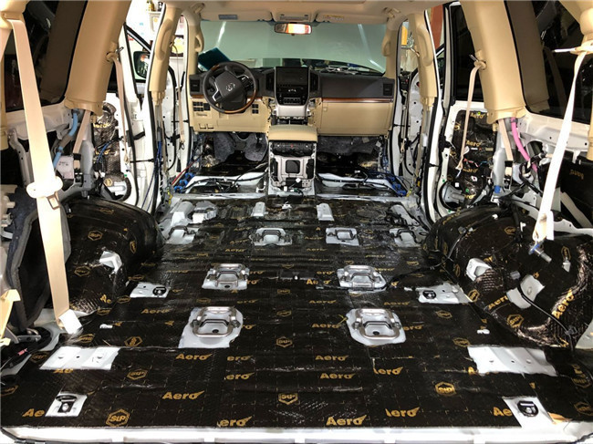 丰田坦途改音响,坦途汽车音响改装