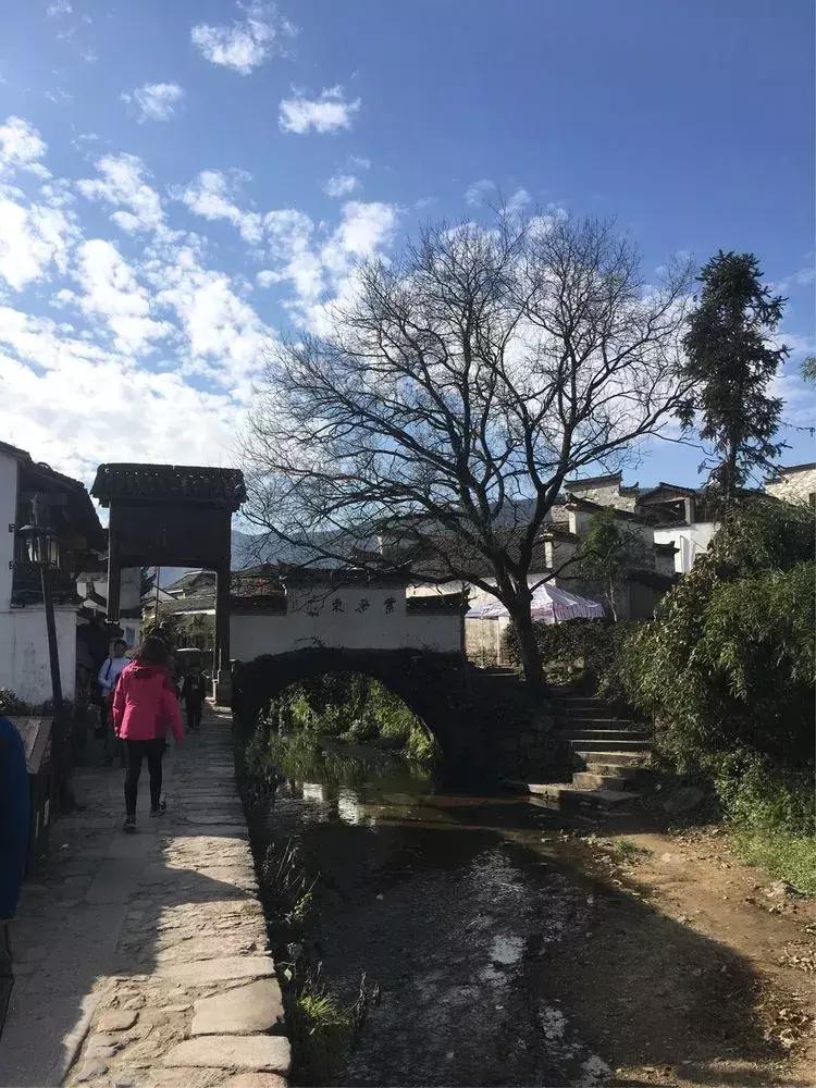 冬的深处，带你领略查济的一方天~