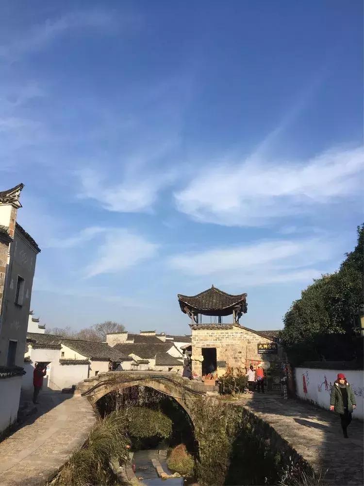 冬的深处，带你领略查济的一方天~