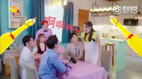 黄晓明关晓彤哪一期,黄晓明关晓彤王牌对王牌飙戏