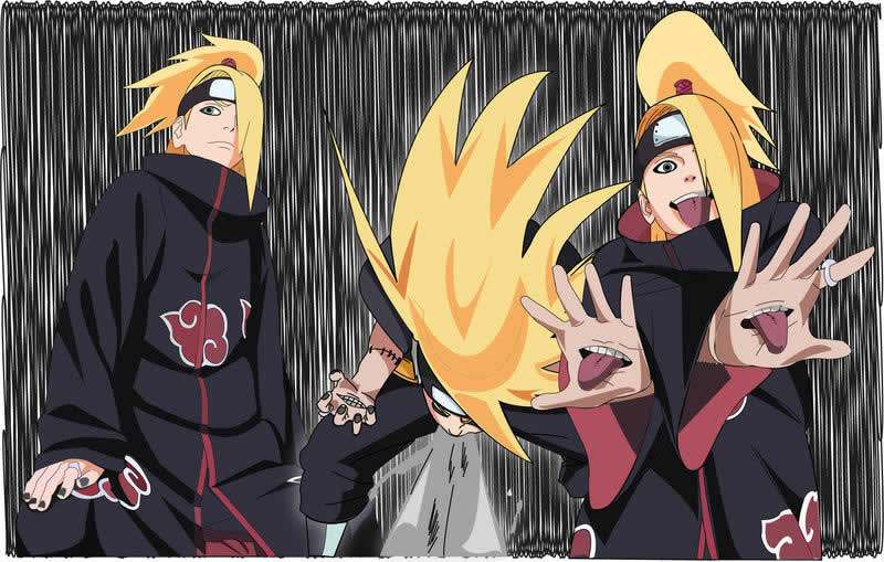 《火影忍者》中“*破爆**鬼才”迪达拉竟是来源于神话中的金翅大鹏鸟