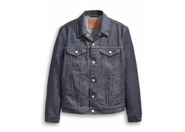 真假levis夹克 (levis 牛仔外套怎么选)