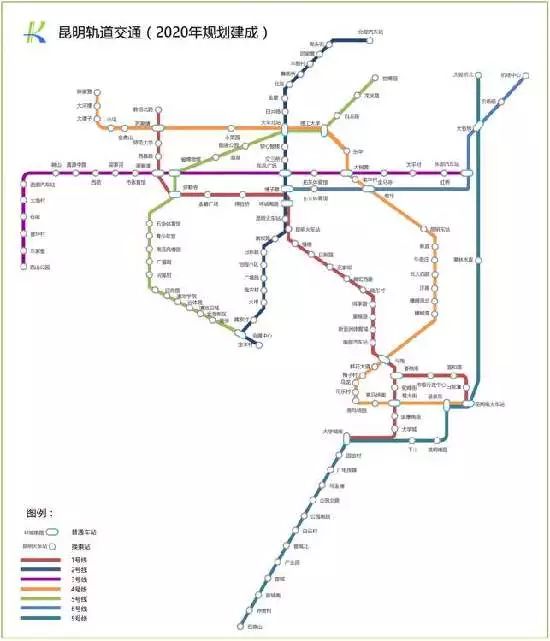 昆明最具升值潜力16个地铁地段房价曝光！有你家附近的吗？