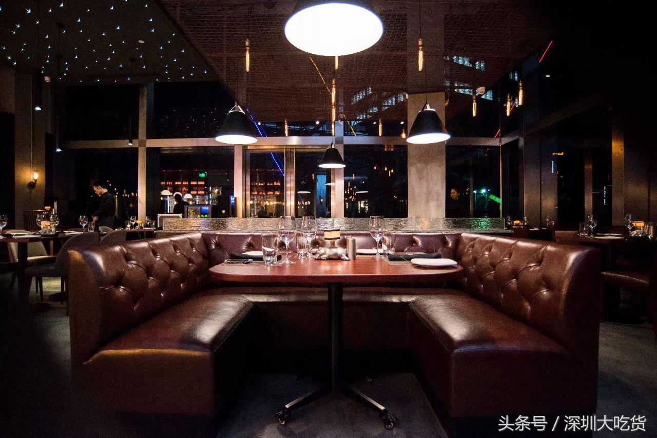 集美味、轻奢、悠闲于一身的它,开在深圳第一高楼
