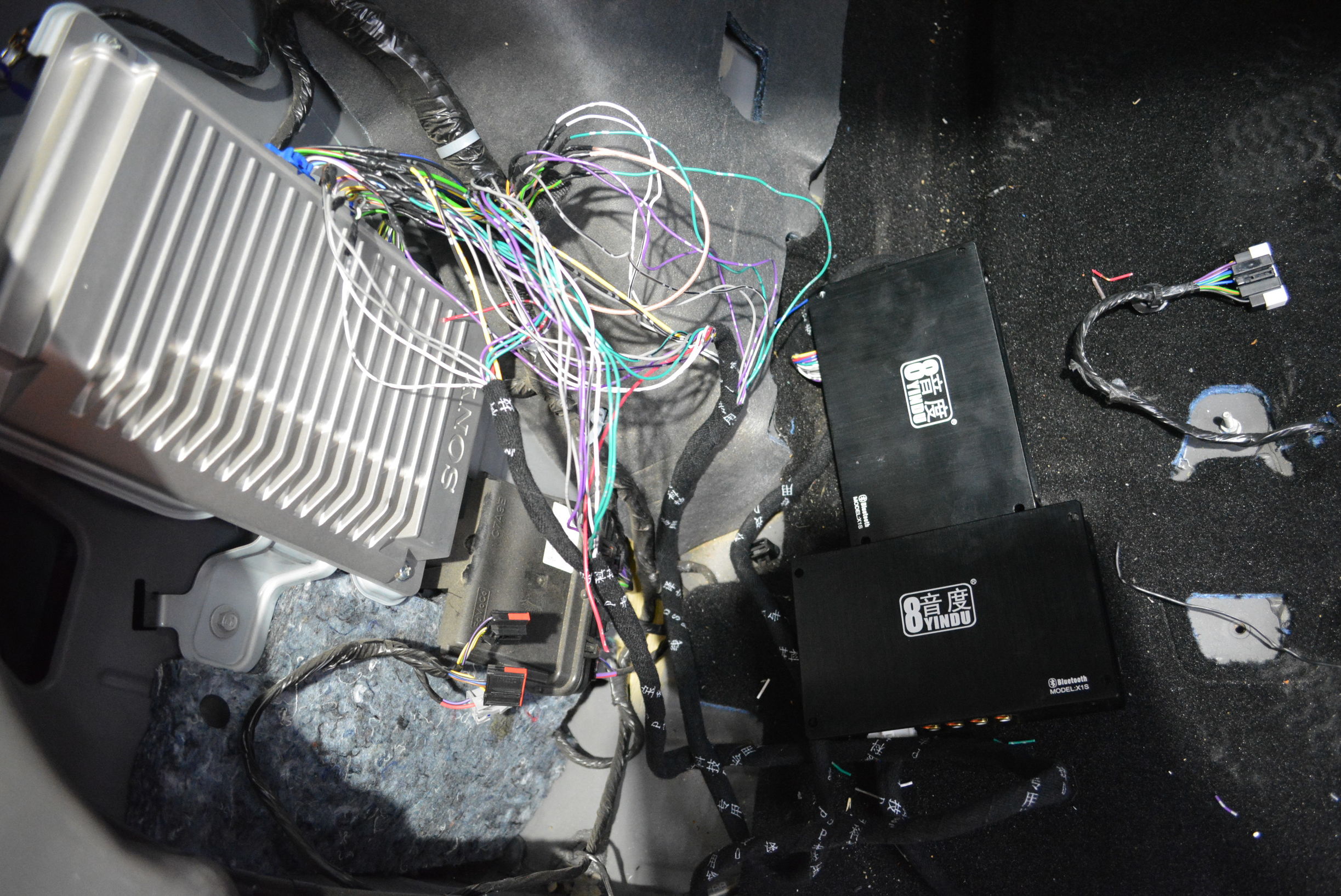 福特锐界无损升级「8音度」X1S双飞——沈阳易阳汽车影音