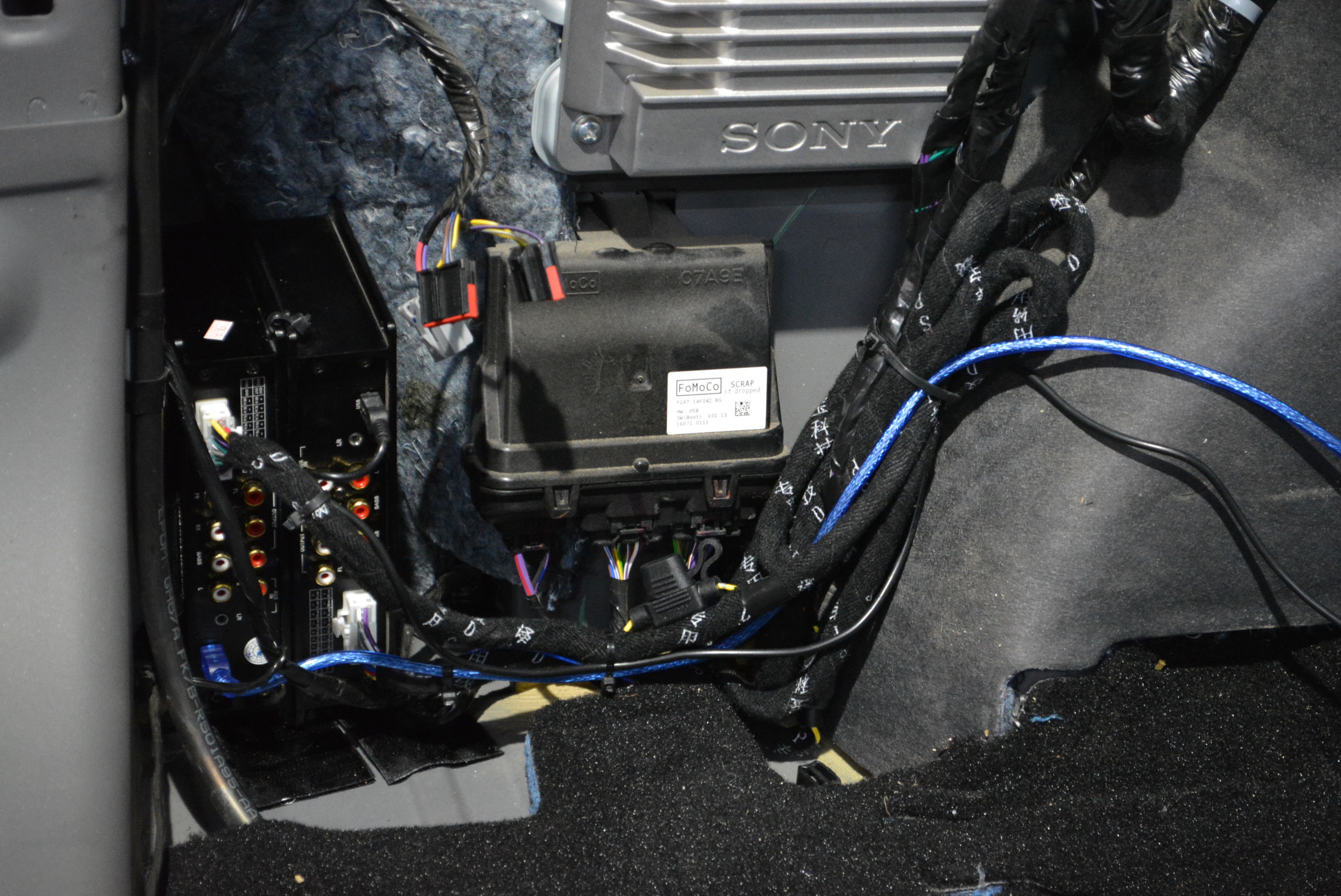 福特锐界无损升级「8音度」X1S双飞——沈阳易阳汽车影音