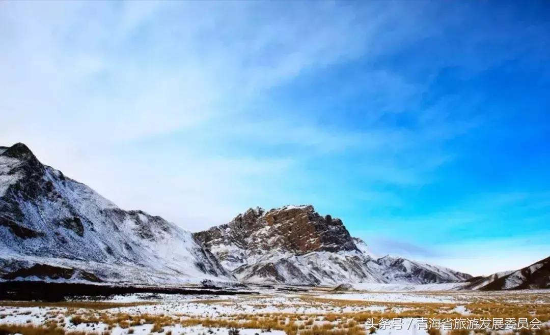 青海湖冬日浪漫,深秋的青海还是很美