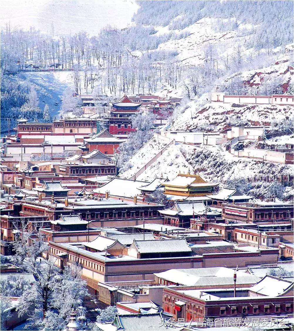 青海湖冬日浪漫,深秋的青海还是很美