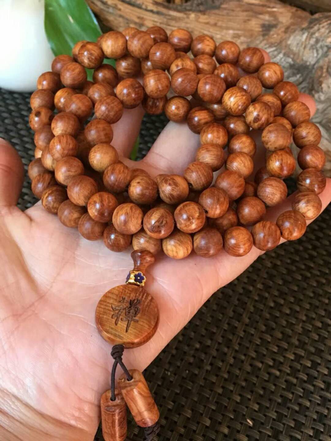 太行崖柏雷击木手串怎么盘玩,崖柏手串怎样快速盘出包浆