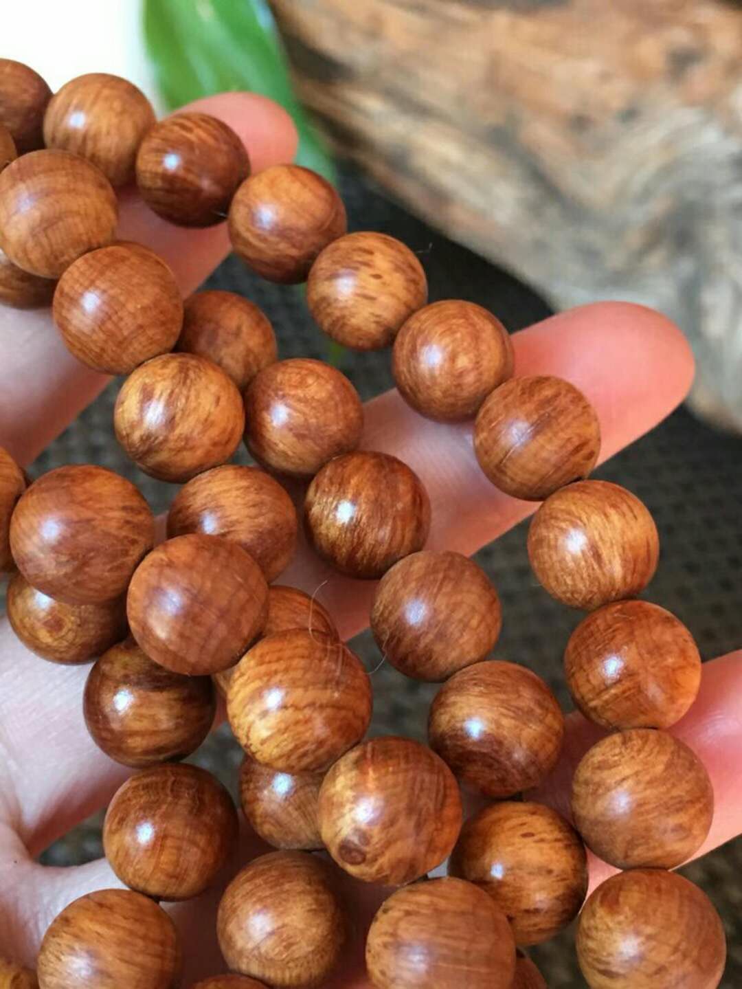 太行崖柏雷击木手串怎么盘玩,崖柏手串怎样快速盘出包浆