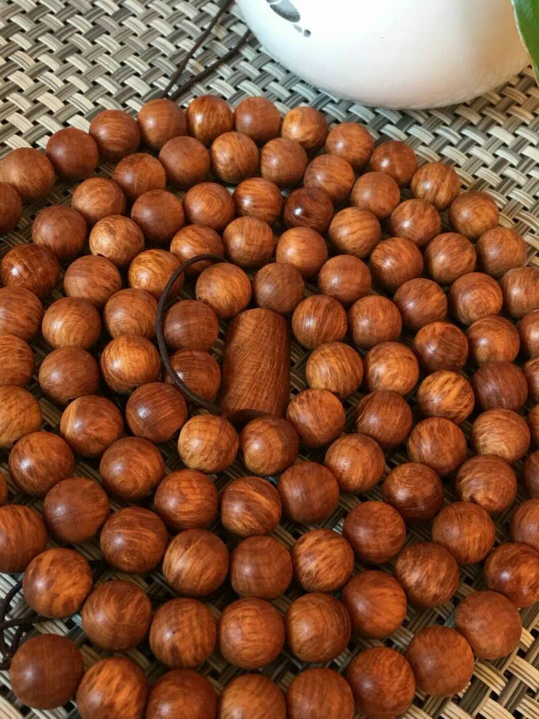 太行崖柏雷击木手串怎么盘玩,崖柏手串怎样快速盘出包浆