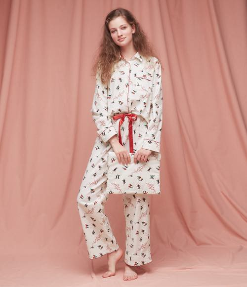 舒服又好看的家居服推荐,日本品牌家居服