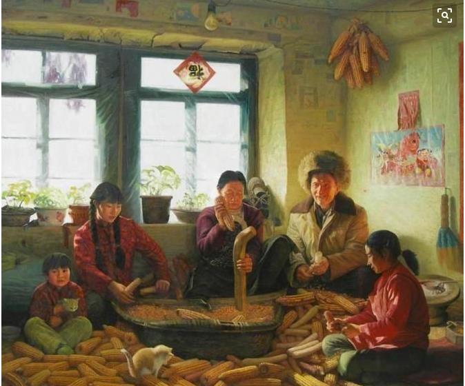 回味80后的童年乡村实景,怀念80年代乡村视频