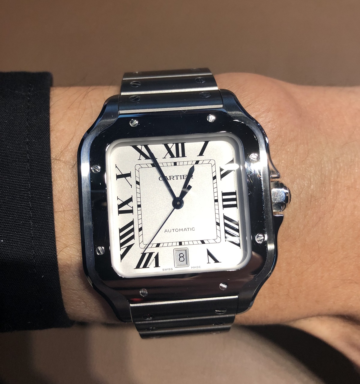 5万买劳力士还是欧米茄的腕表,二手积家和卡地亚怎么选