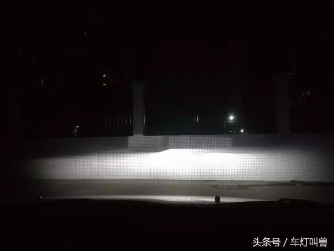 带透镜的led大灯如何调整光型,光视亮led车灯质量怎么样