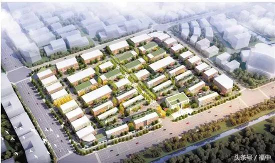 产业地产成了块香饽饽,福中也是这个丰富多元生态圈中的一员