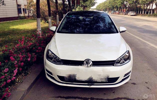 大众真爱粉选择高尔夫2016款自舒