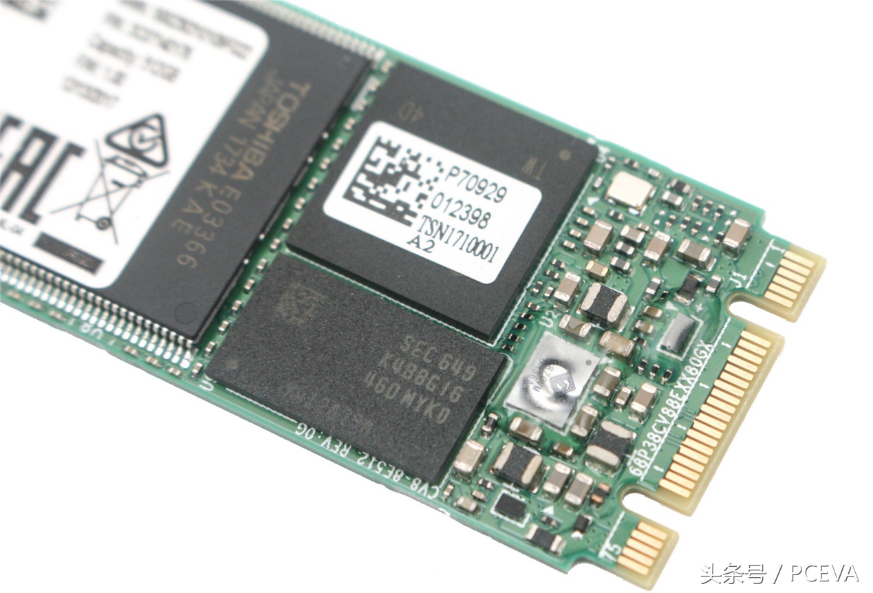 3d闪存,浦科特m8vc256g硬盘测试