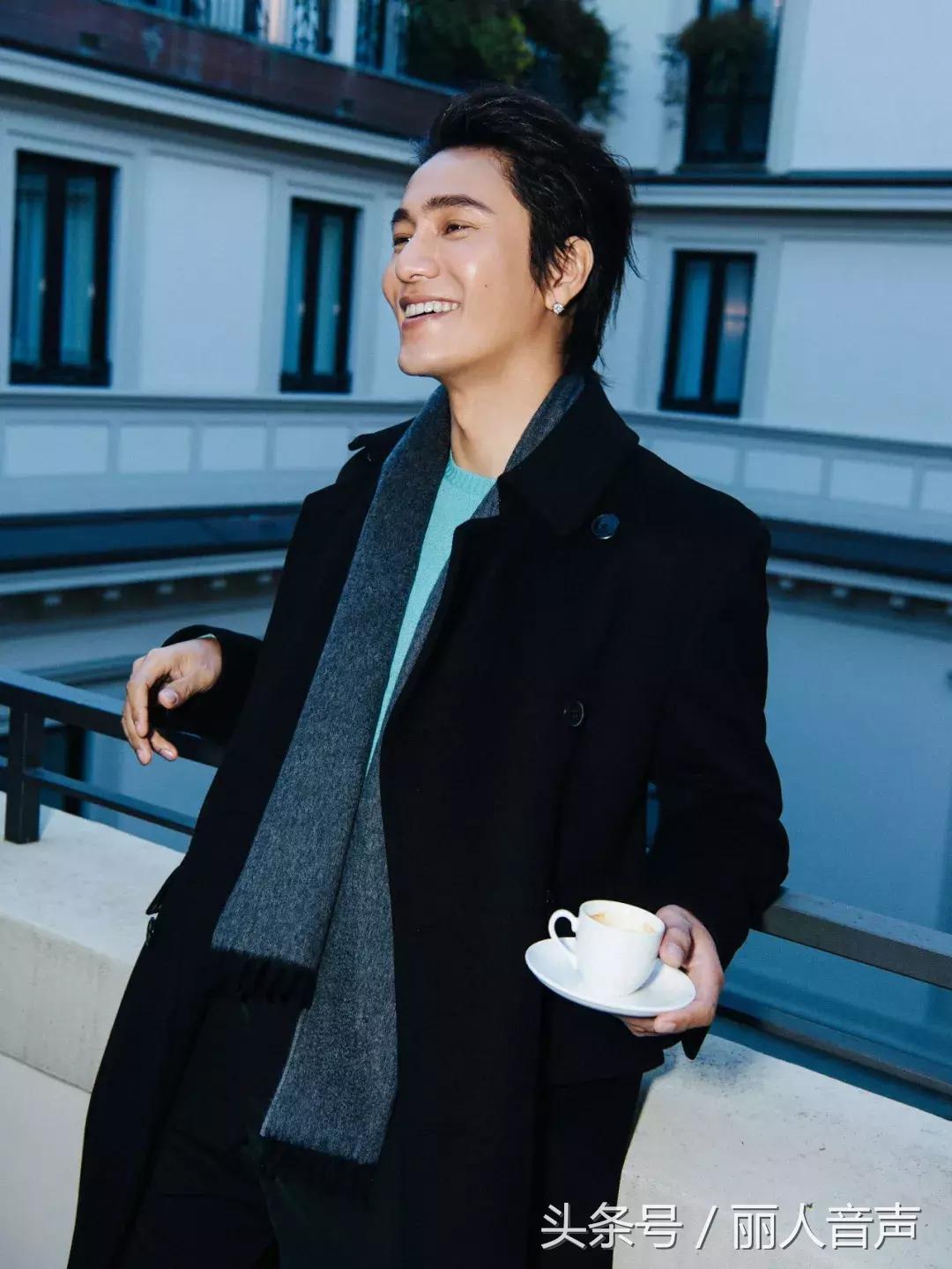 陈坤为什么不怕衰老,陈坤贴面膜