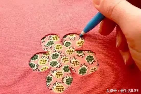 破洞衣服照样补出时尚来,衣物破损修补方法