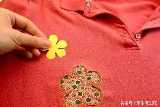 破洞衣服照样补出时尚来,衣物破损修补方法