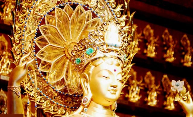 中国九华山最多的肉身舍利在哪,九华山地藏菩萨肉身舍利