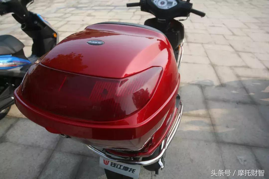 刮目相看安徽芜湖,钱江跨悦125踏板试驾