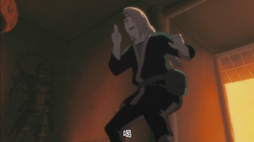 《火影忍者》中“*破爆**鬼才”迪达拉竟是来源于神话中的金翅大鹏鸟