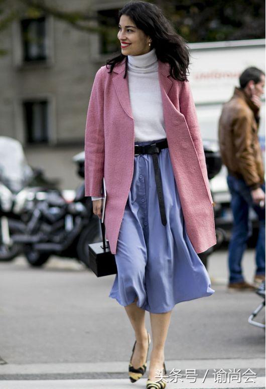 一条腰带,时尚穿搭一条腰带的万能效果