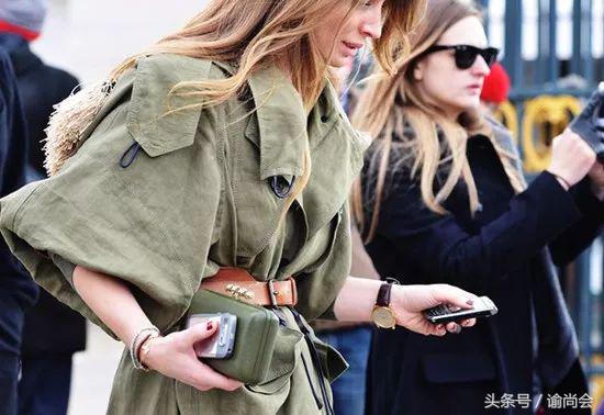 一条腰带,时尚穿搭一条腰带的万能效果