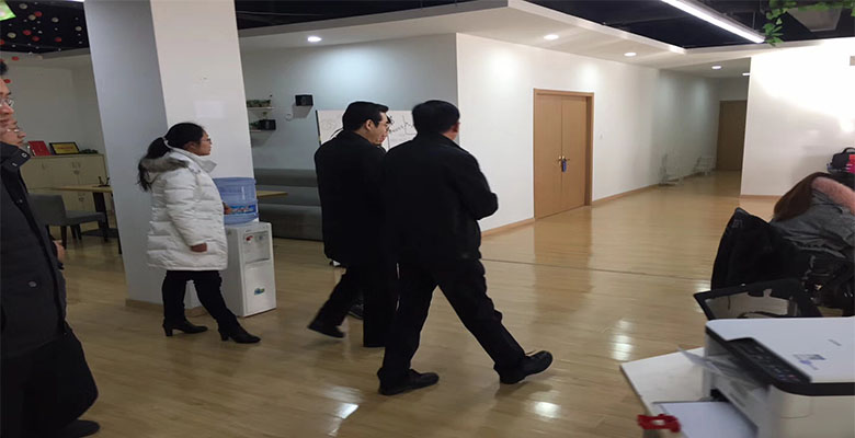 常州市政府代表团考察南京,武进区领导走访慰问