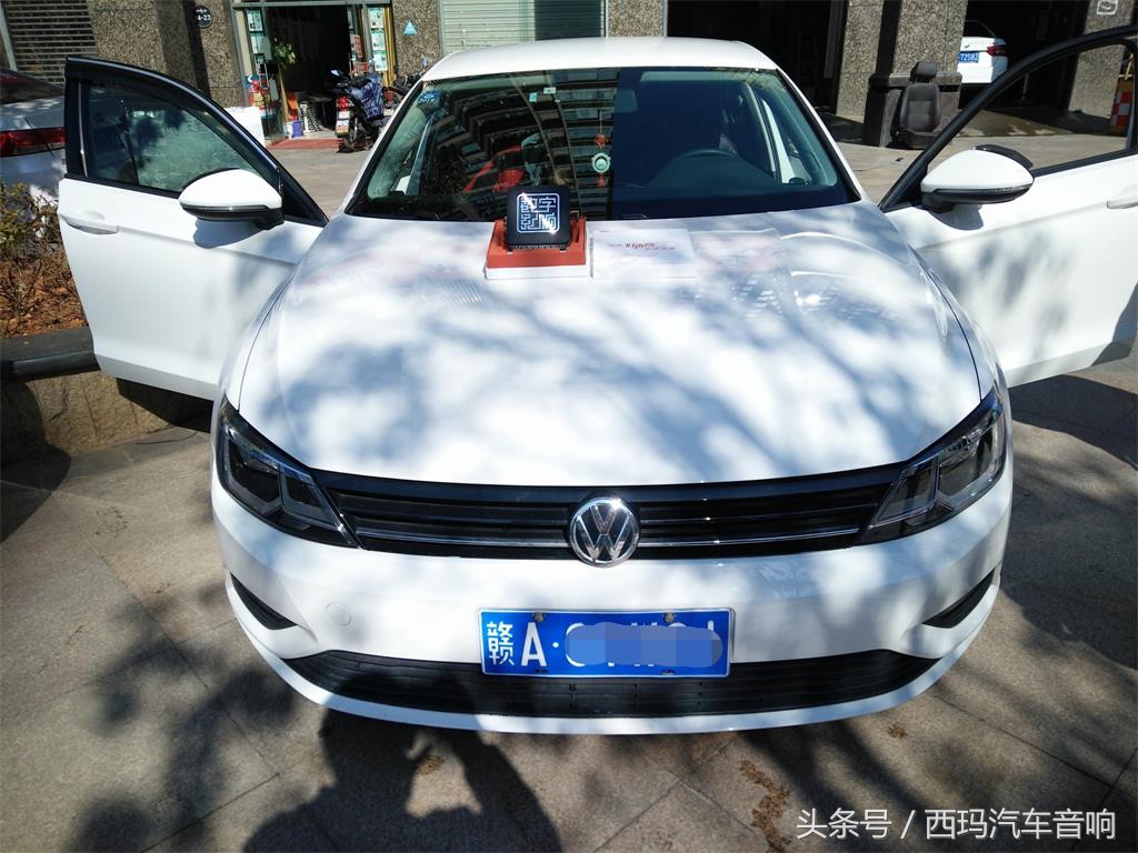 大众凌渡改音箱,大众凌度改装柏林之声汽车音响