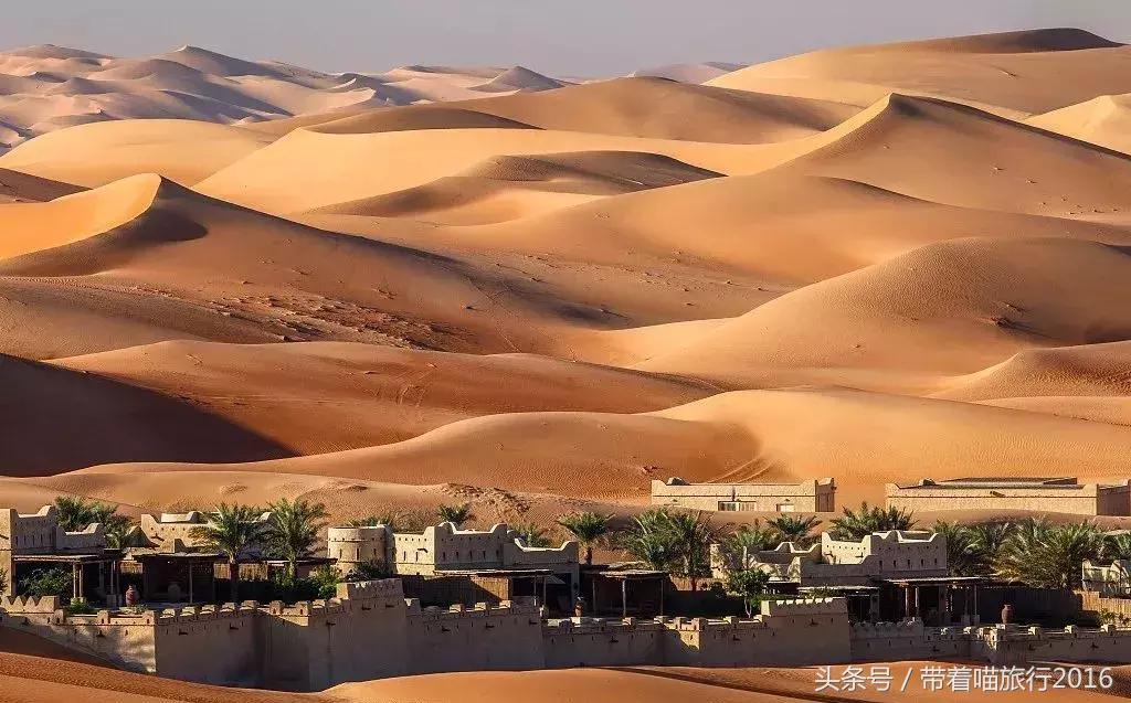 阿布扎比之行,阿布扎比四面八方